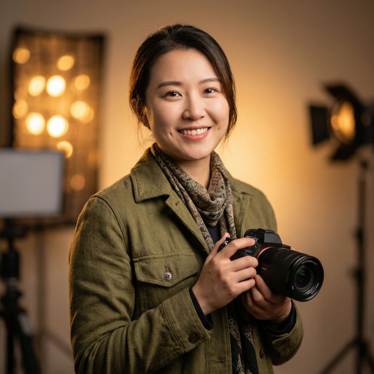 香蕉漫画首席摄影师林摄影