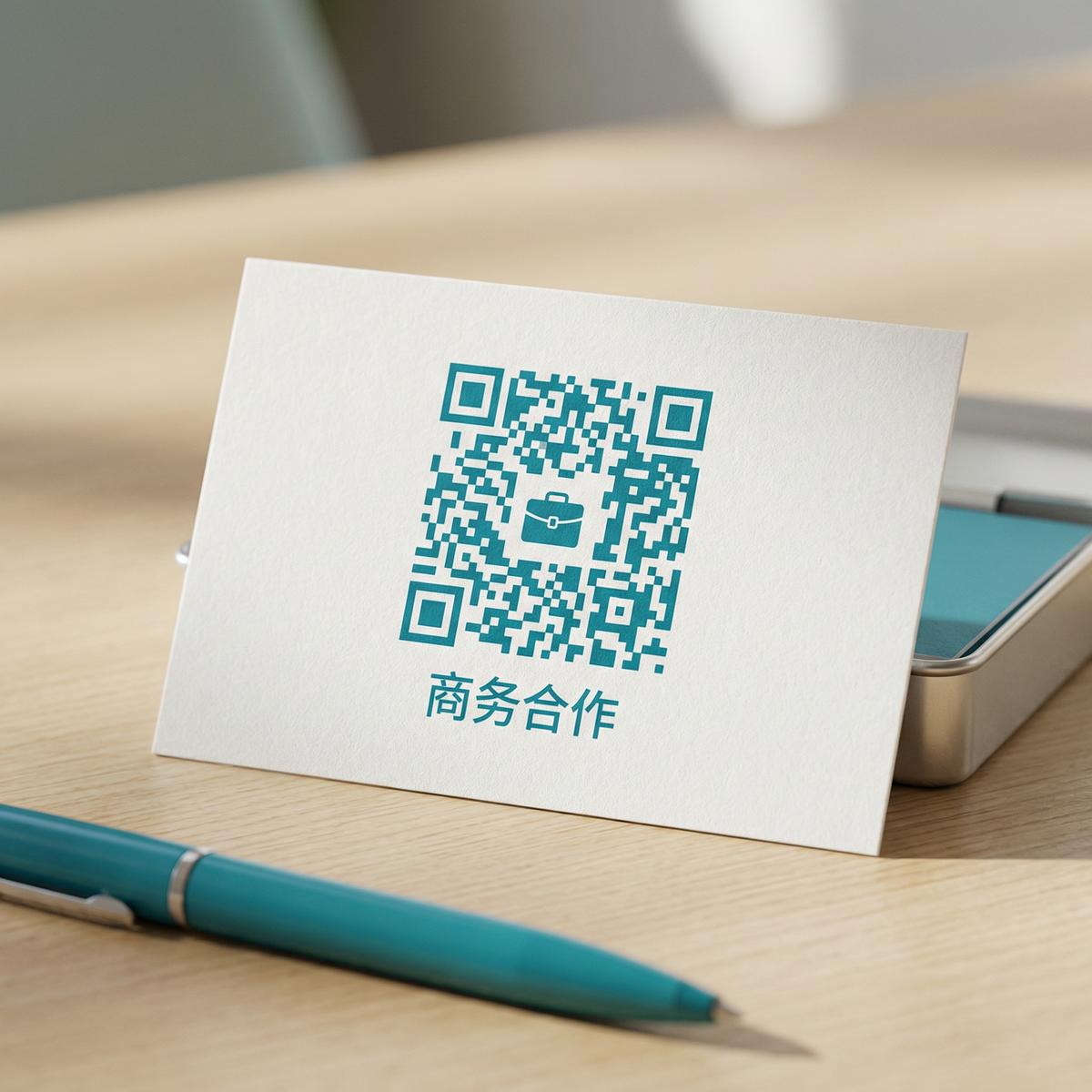 香蕉漫画商务合作二维码